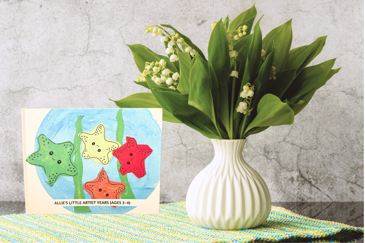 A thoughtful way to preserve children’s artwork without keeping everything. A more intentional approach to memory, meaning, and organization.